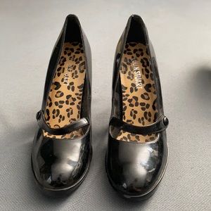 Colin Stuart Classic Black Mary Jane Pump